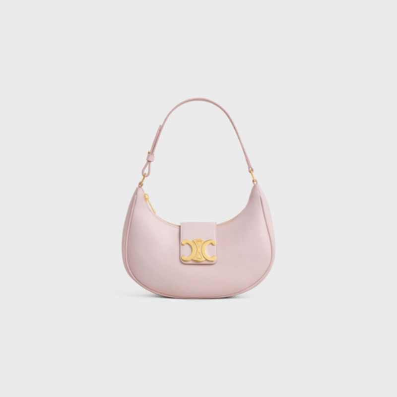 MEDIUM AVA TRIOMPHE BAG IN SMOOTH CALFSKIN BRONZE