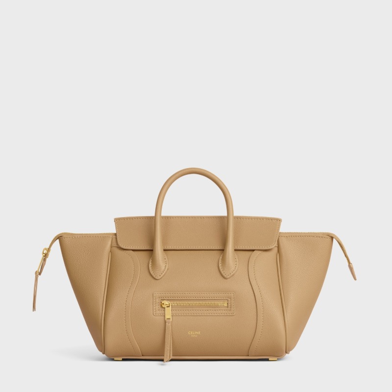 LITTLE LUGGAGE IN GRAINED CALFSKIN