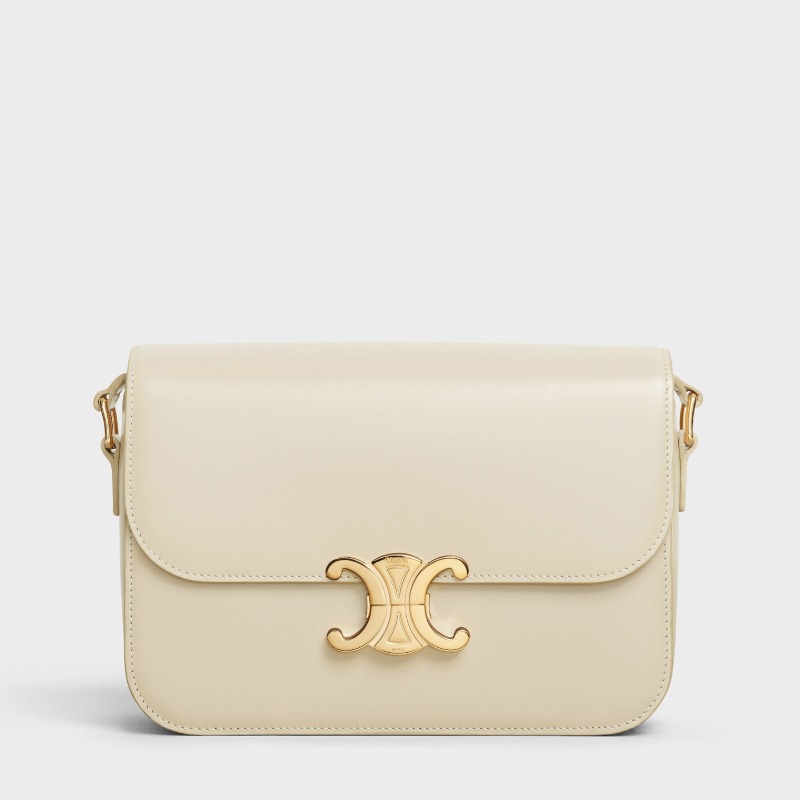 CLASSIQUE TRIOMPHE BAG IN SHINY CALFSKIN