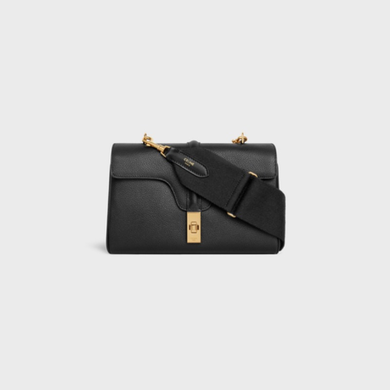 TEEN SOFT 16 IN SMOOTH CALFSKIN BLACK