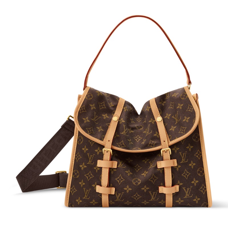 Louis Vuitton Jet Lag Bag MM Louis Vuitton Silk Tech
