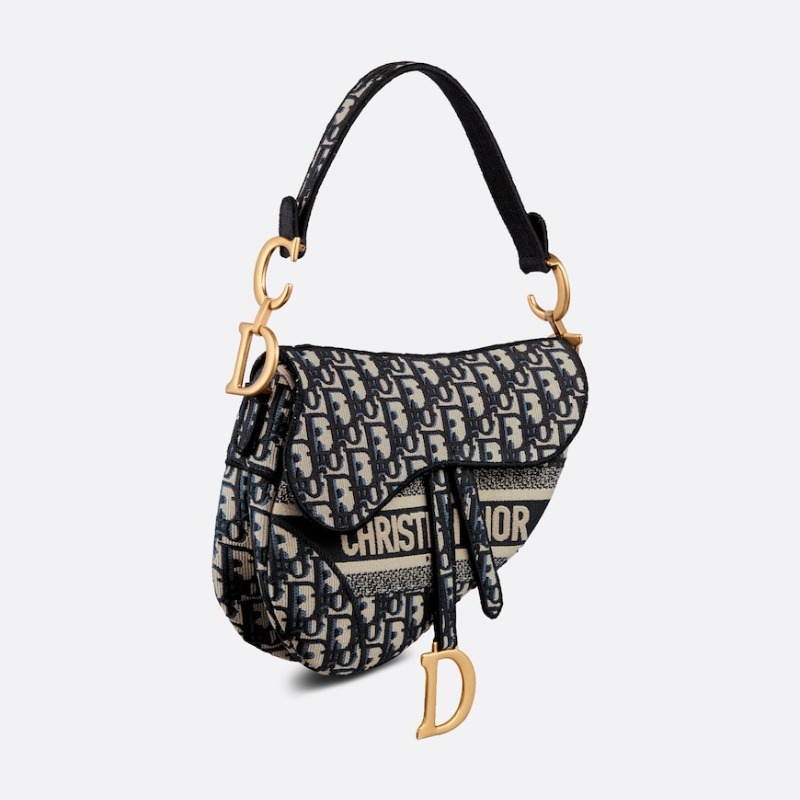 Dior Saddle Bag with Strap HandBags