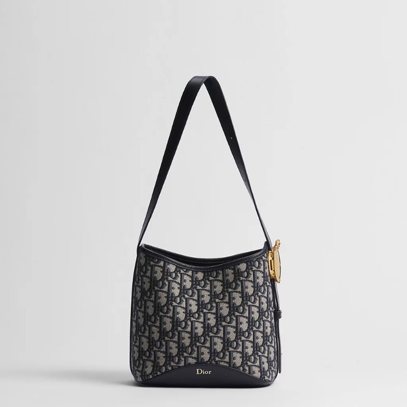 Dior Small Dior Médaillon Bucket Bag