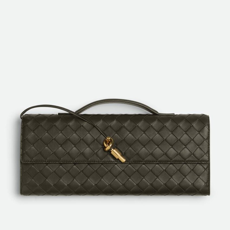 Bottega Veneta Andiamo Clutch