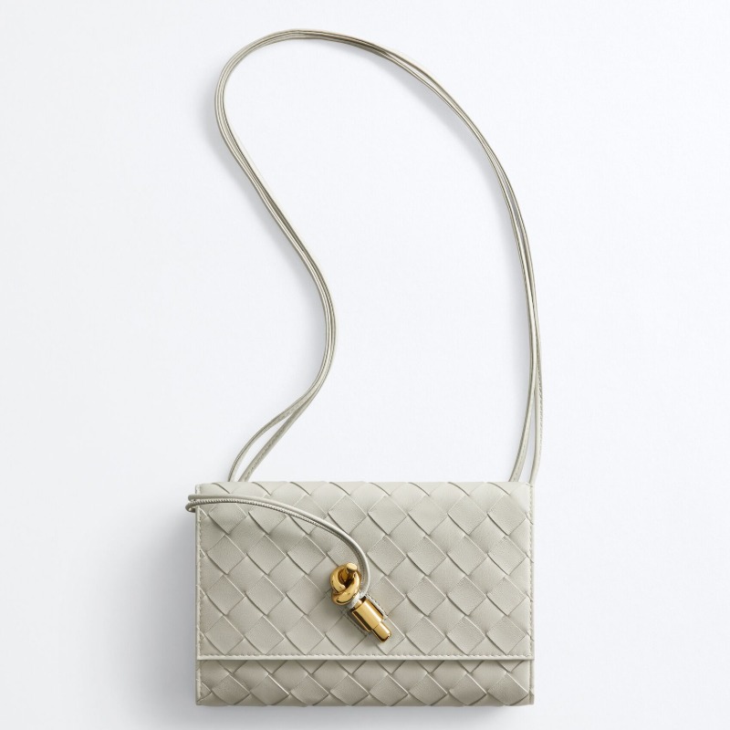 Bottega Veneta Andiamo Pouch on Strap