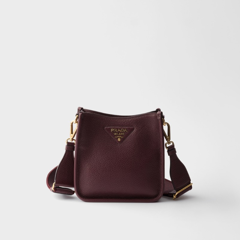 Prada Mini leather shoulder bag
