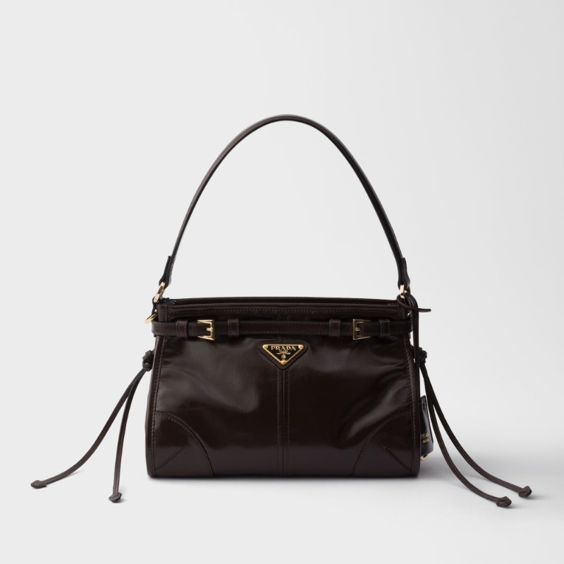 Prada Bonnie small leather handbag