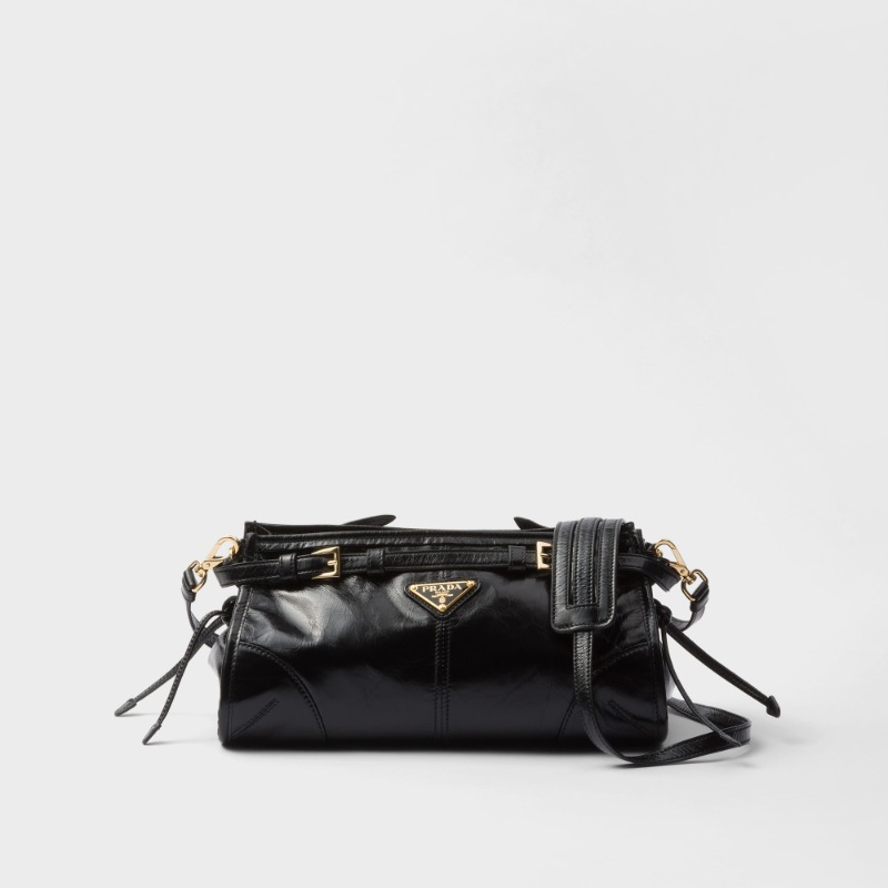 Prada Bonnie small leather shoulder bag