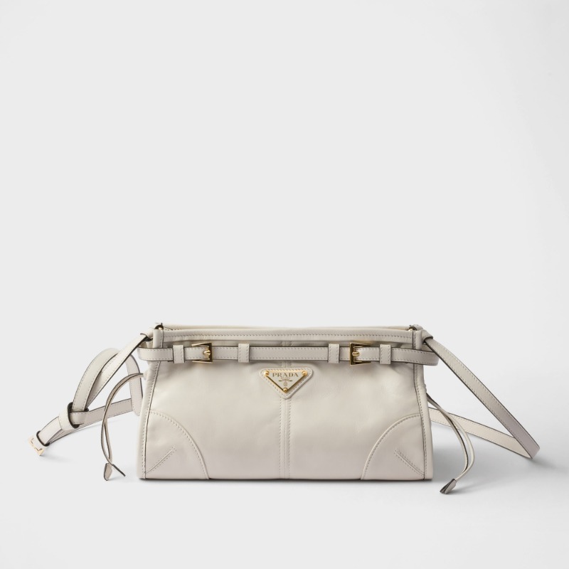 DM_20260830202739_001 Prada Bonnie small leather shoulder bag - Image 1