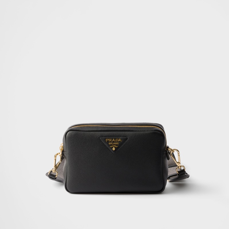 Prada Small leather shoulder bag