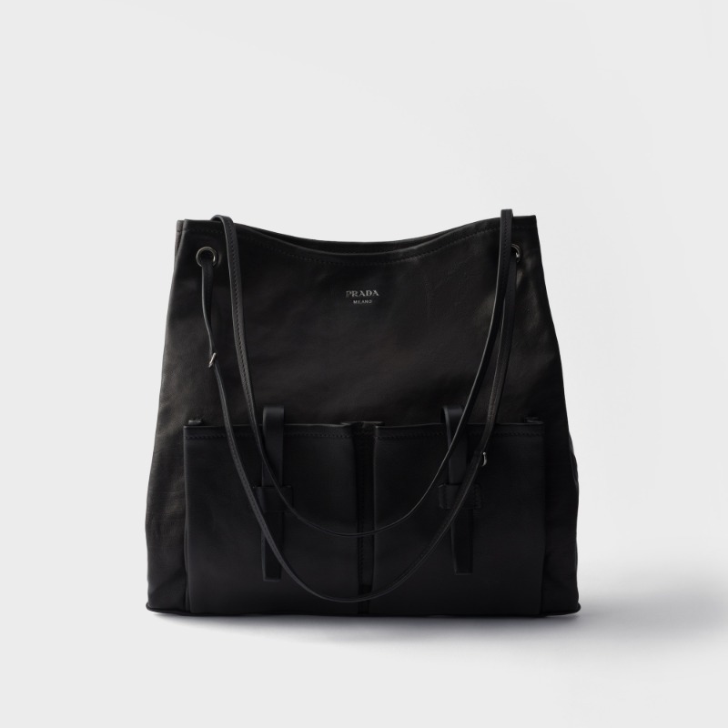 Prada Route extra-large leather bag