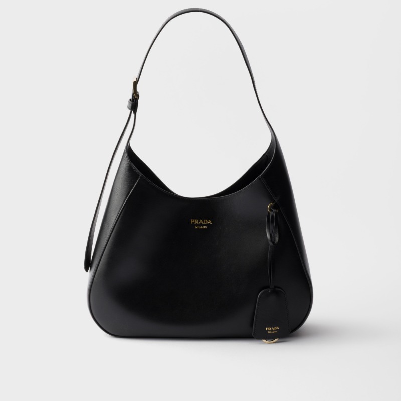 Prada Boogie medium leather bag