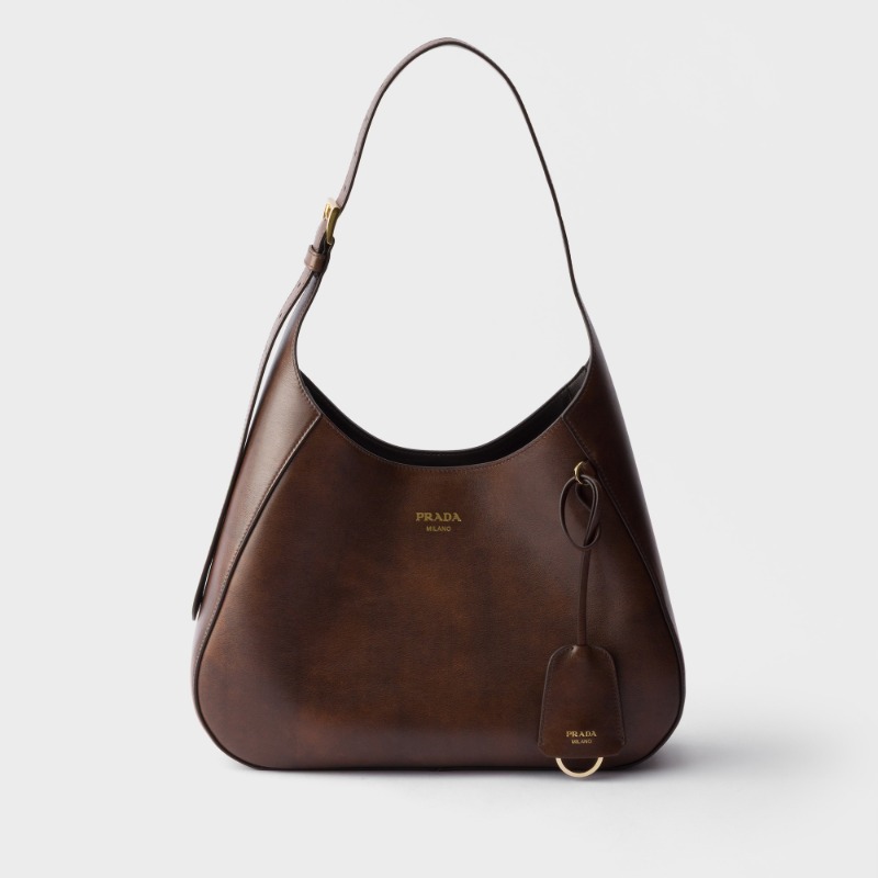 Prada Boogie medium leather bag
