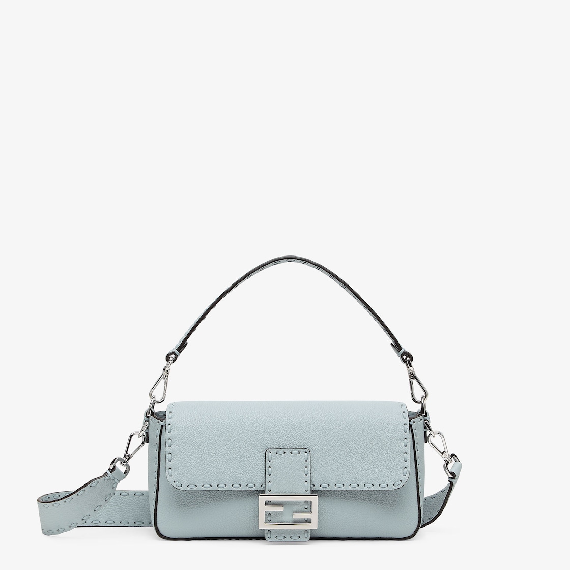FENDI Baguette Medium 612 Hand-Sewn Topstitches