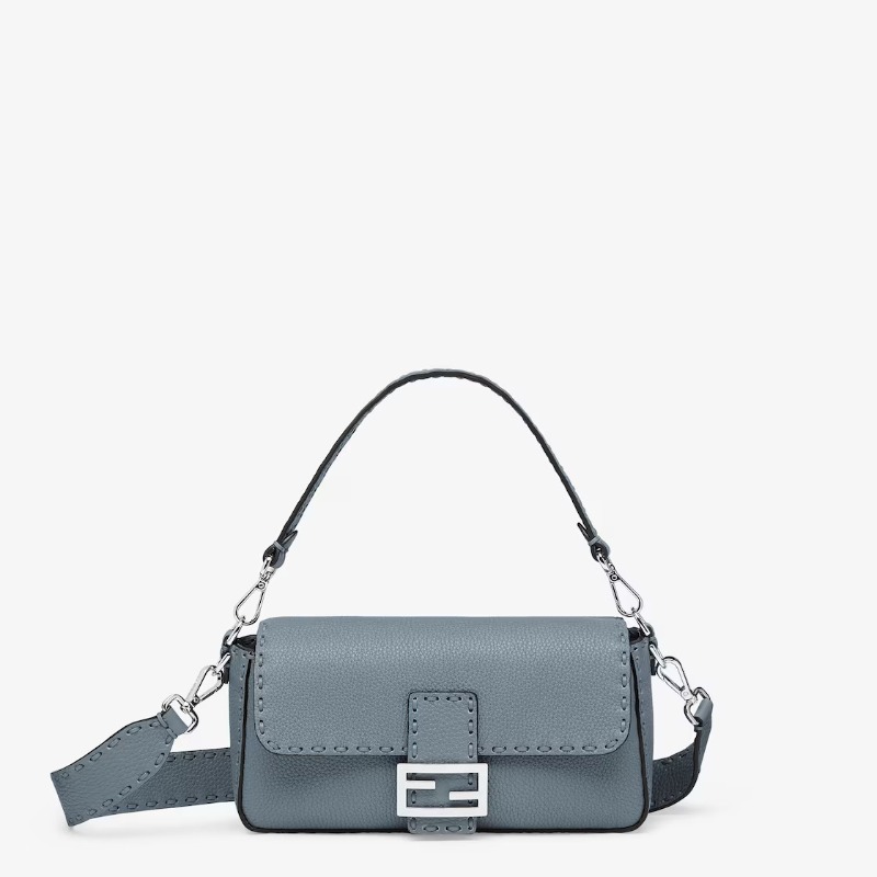 FENDI Baguette Medium 612 Hand-Sewn Topstitches