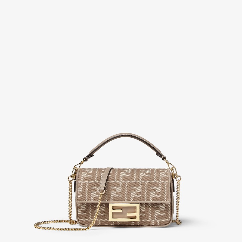 DM_20260831223326_001 FENDI Baguette Mini FF - Image 1