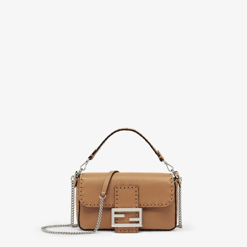 FENDI Baguette Mini With 309 Hand-Sewn Topstitches