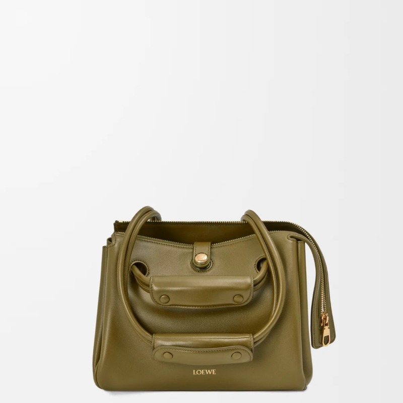 Small Madrid bag in supple calfskin
