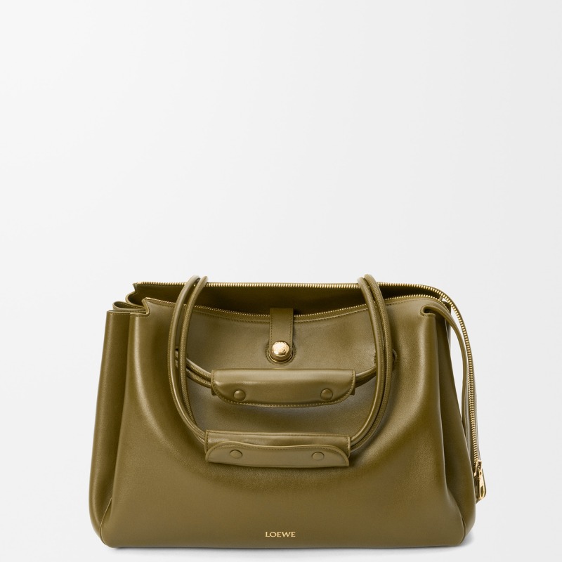 Large Madrid bag in supple calfskin