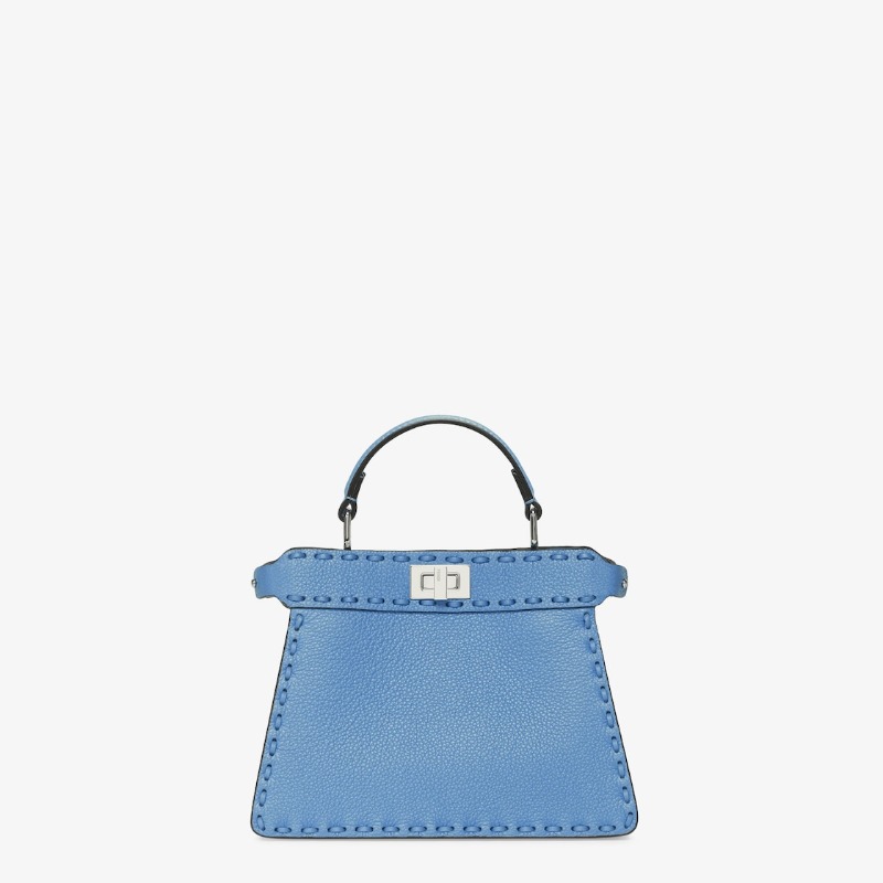 FENDI Peekaboo ISeeU Petite With 306 Hand-Sewn Topstitches