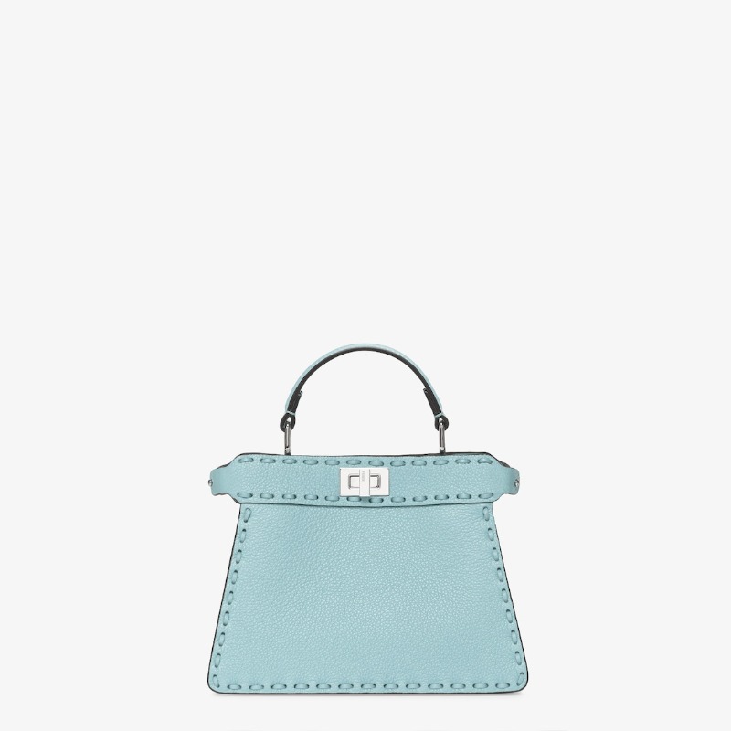 FENDI Peekaboo ISeeU Petite With 306 Hand-Sewn Topstitches