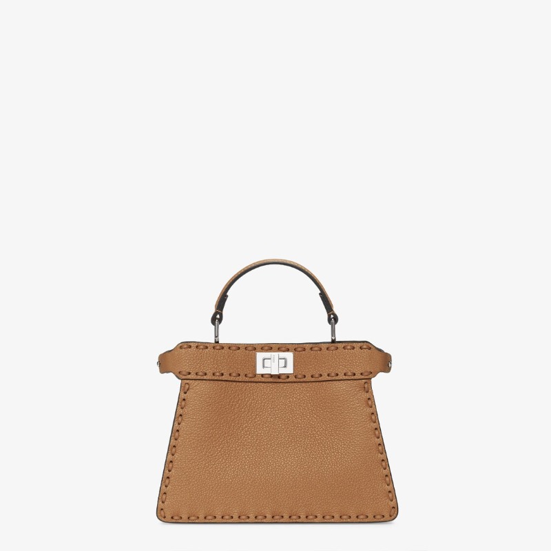 FENDI Peekaboo ISeeU Petite With 306 Hand-Sewn Topstitches