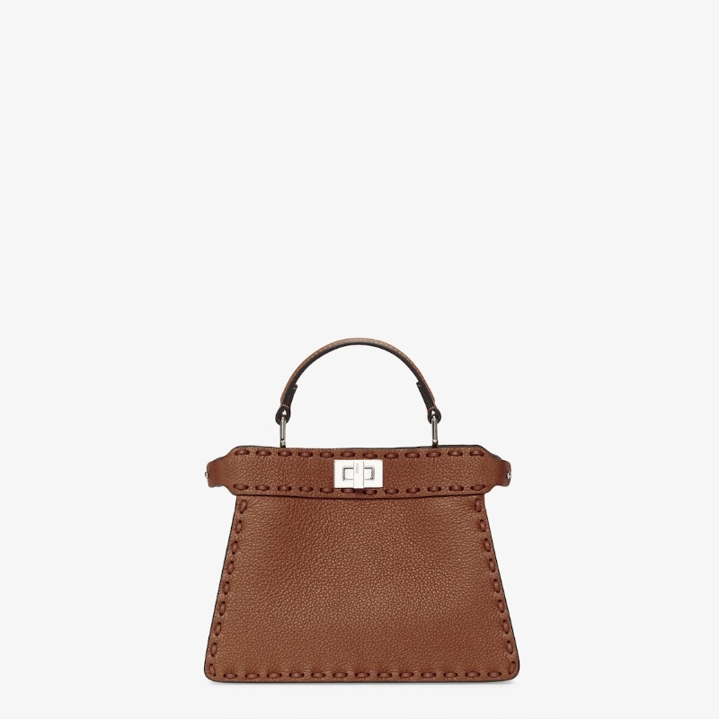 DM_20260901165259_001 FENDI Peekaboo ISeeU Petite With 306 Hand-Sewn Topstitches - Image 1