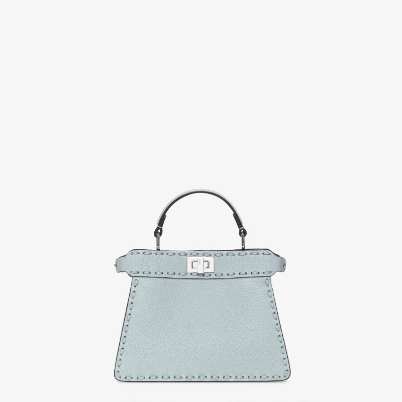 FENDI Peekaboo ISeeU Petite With 306 Hand-Sewn Topstitches