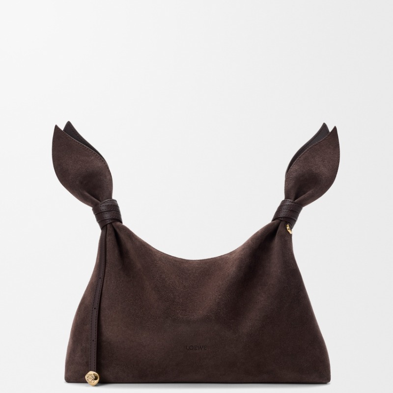 DM_20260904120421_001 Medium Scarf bag in suede - Image 1