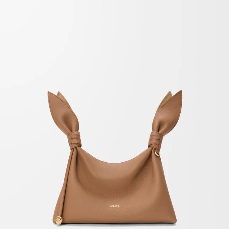 Mini Scarf bag in smooth calfskin