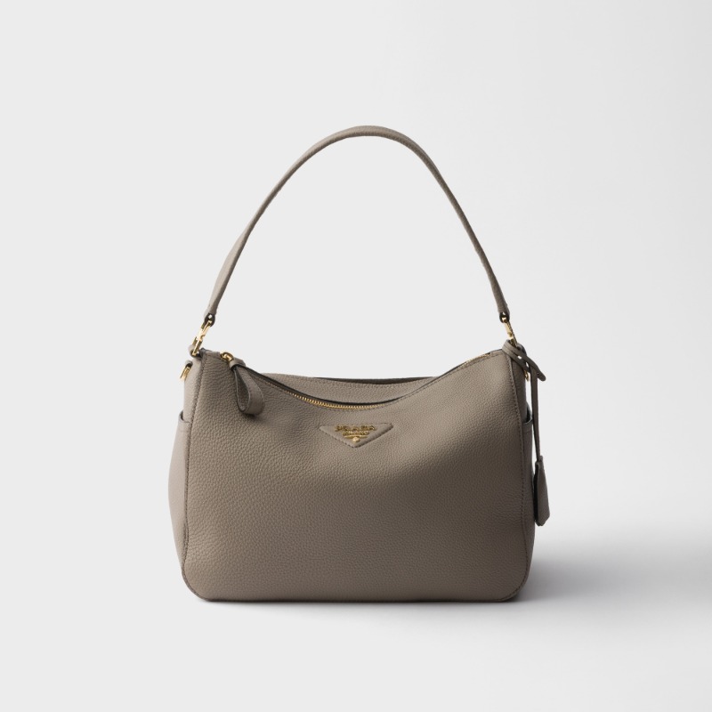 Prada Medium leather shoulder bag