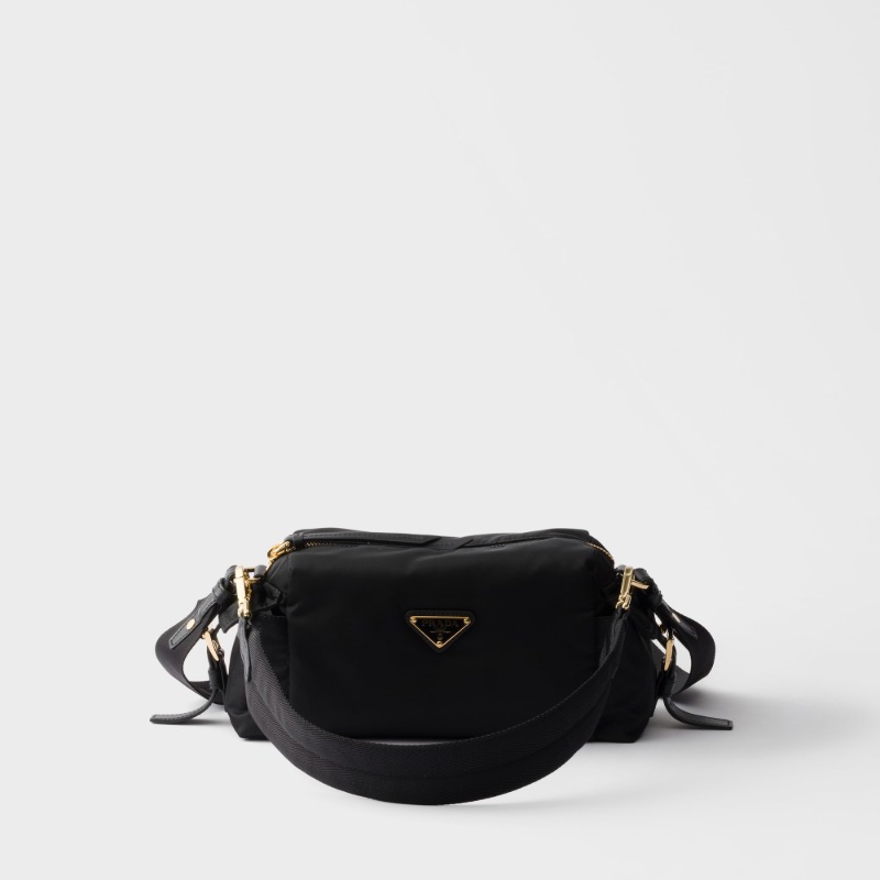 DM_20260910200407_001 Prada Explore small Re-Nylon and leather shoulder bag - Image 1