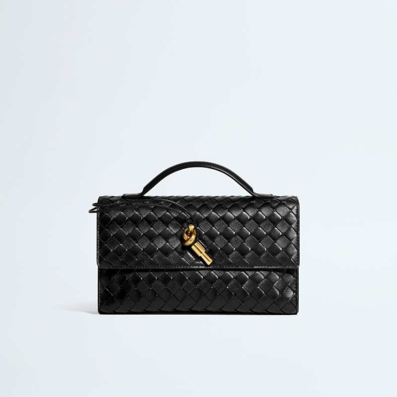 Bottega Veneta Andiamo Clutch 25