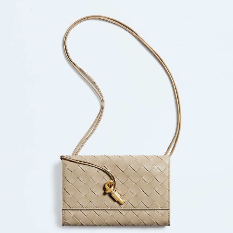 Bottega Veneta Andiamo Pouch on Strap
