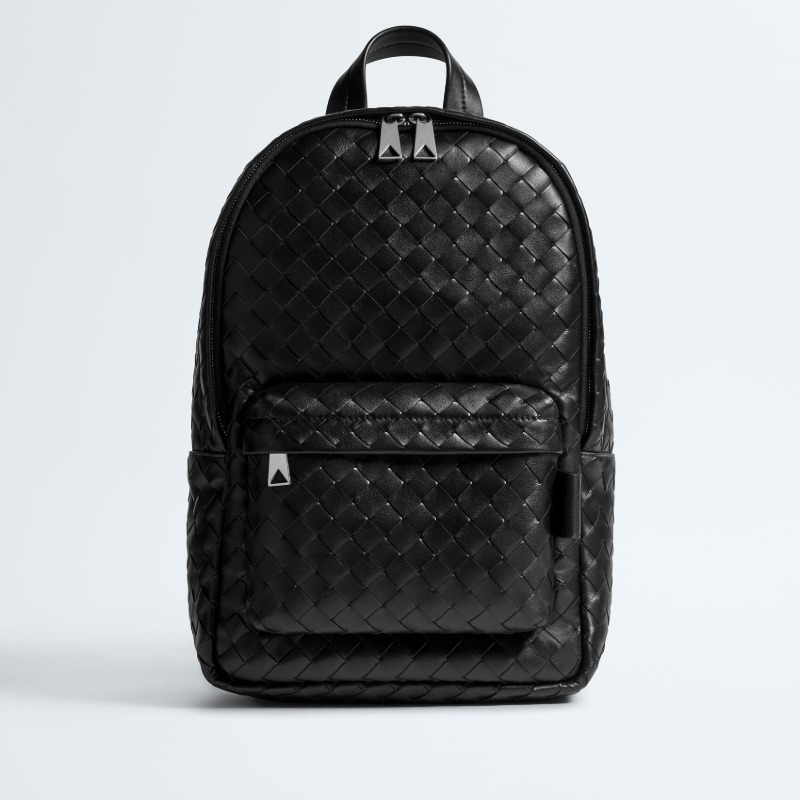 Bottega Veneta Small Intrecciato Backpack