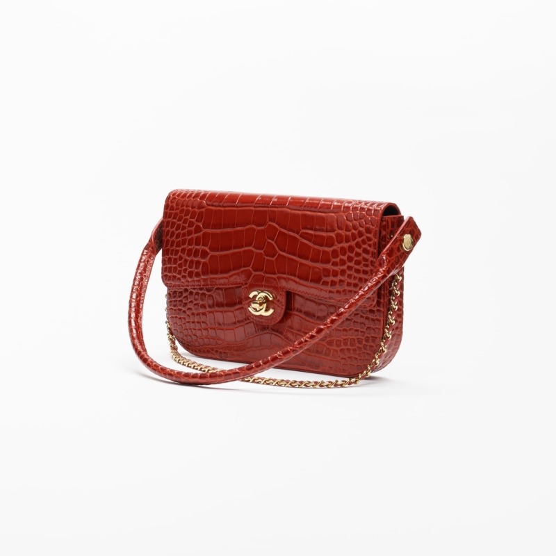 CHANEL MÉTIERS D’ART 2026 FLAP BAG WITH TOP HANDLE