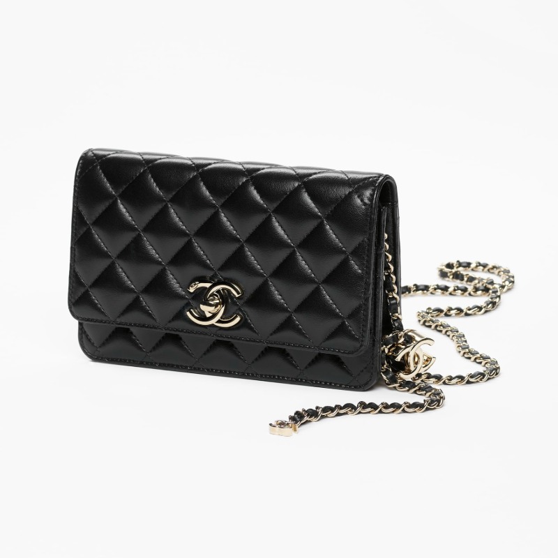 CHANEL SPRING SUMMER 2026 WALLET ON CHAIN