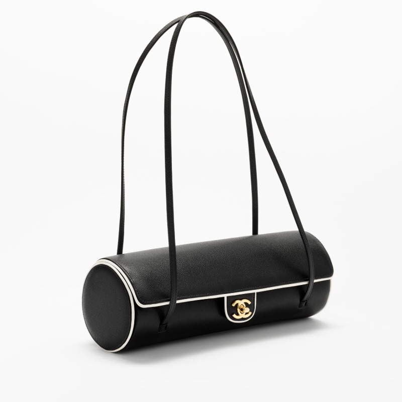 CHANEL SPRING SUMMER 2026 LARGE BOWLING BAG