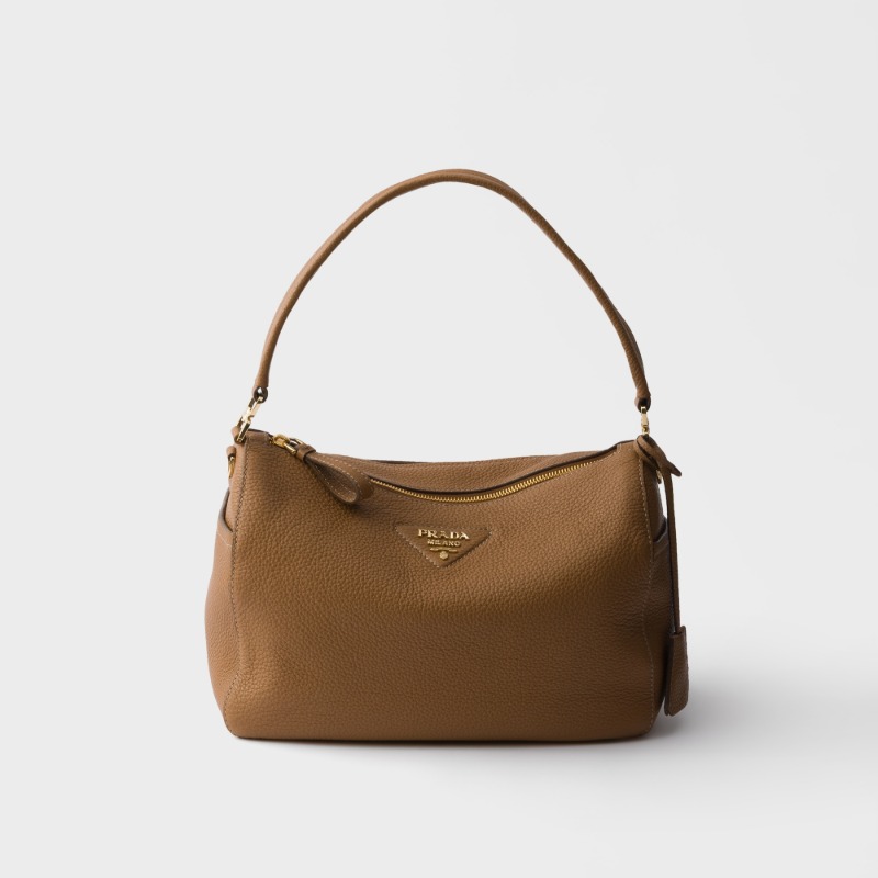 Prada Medium leather shoulder bag