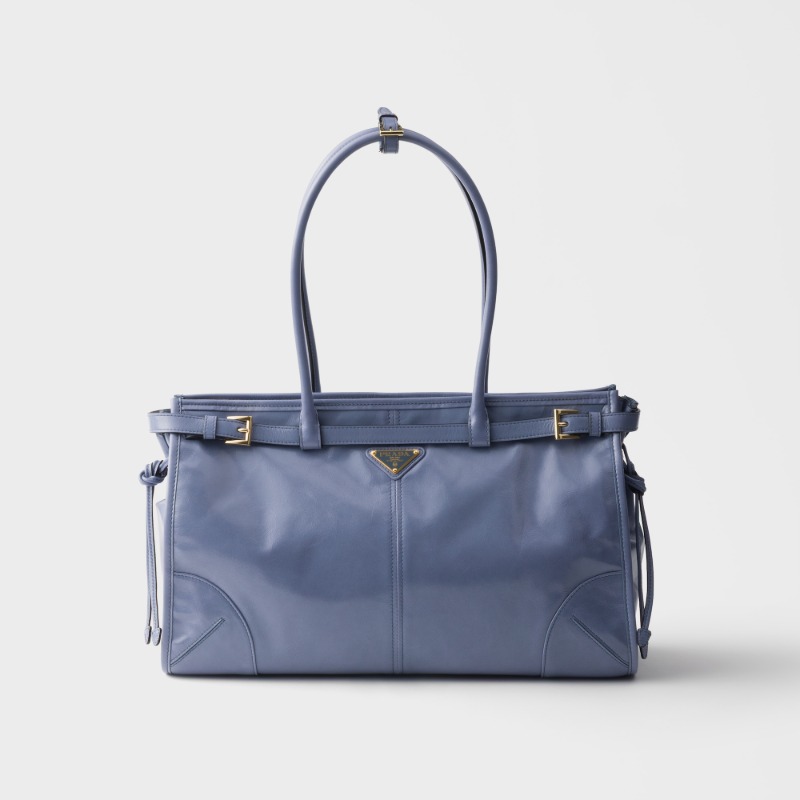 Prada Bonnie large leather handbag