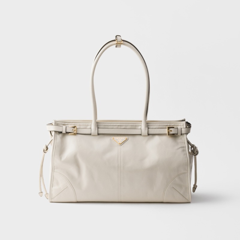 Prada Bonnie large leather handbag