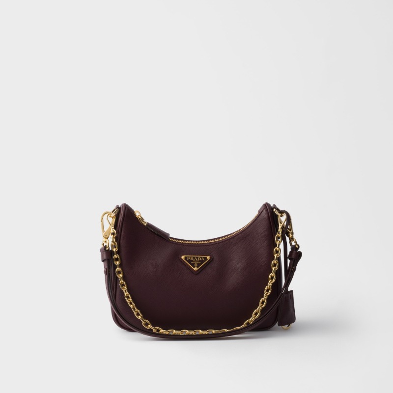 Prada Re-Edition mini Saffiano leather bag
