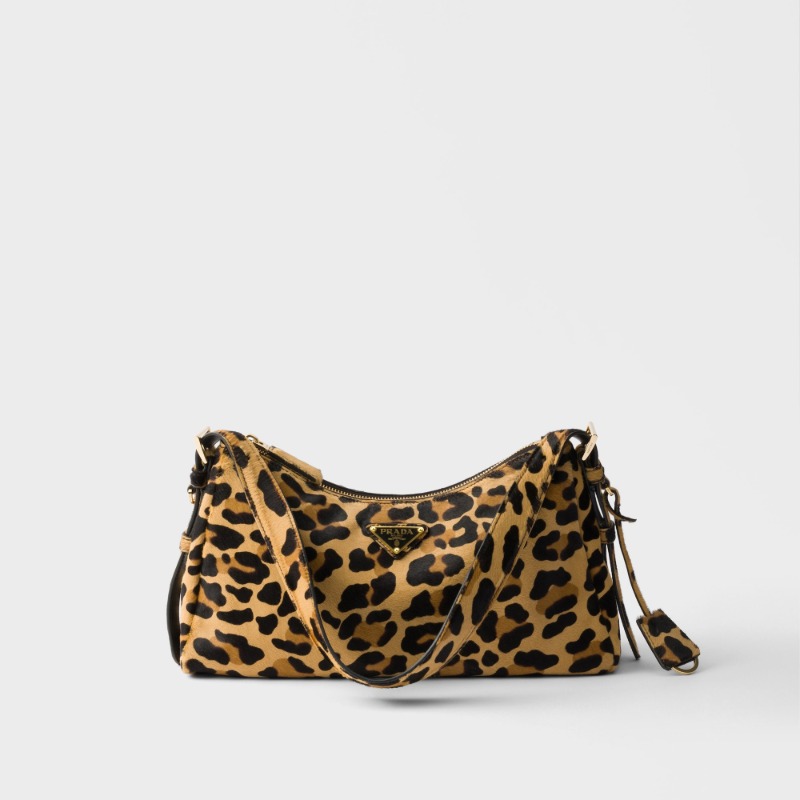 Prada Aimèe medium printed leather shoulder bag