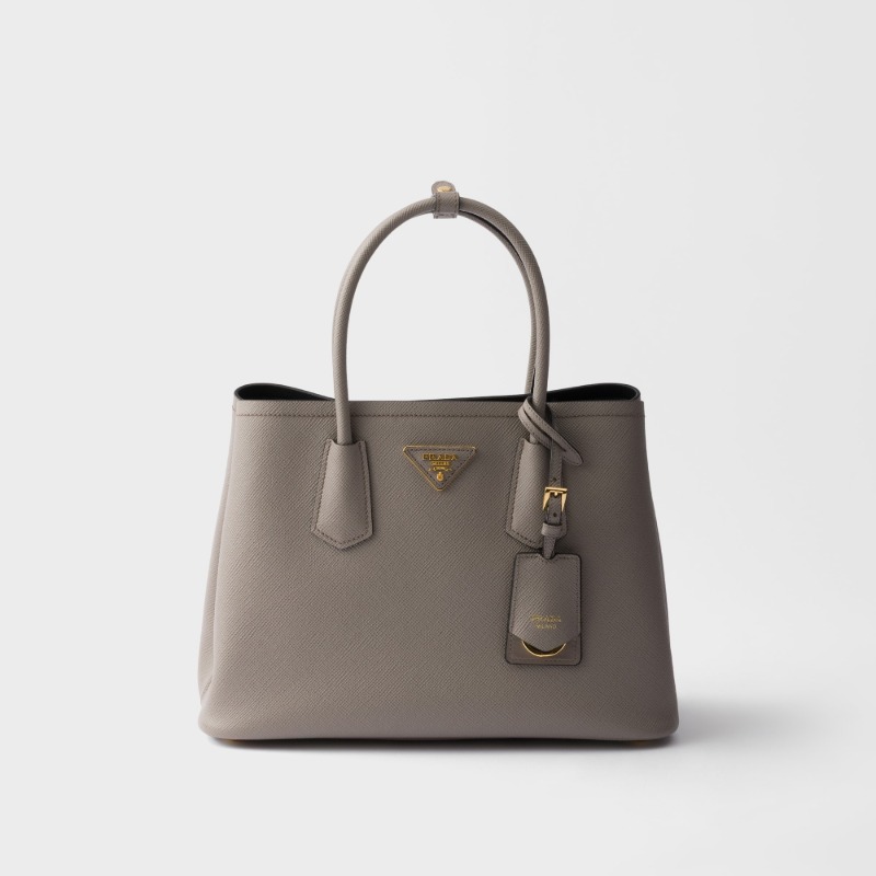 Prada Double medium Saffiano leather bag