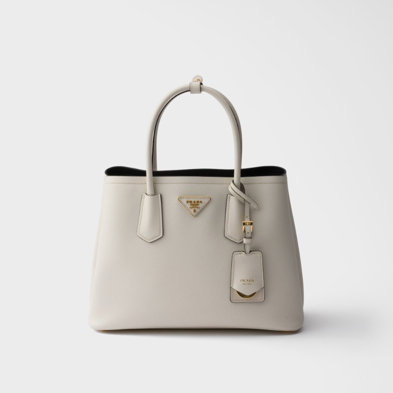 Prada Double medium Saffiano leather bag