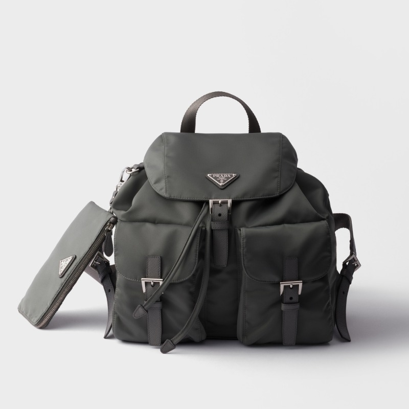 Prada Medium Re-Nylon Backpack