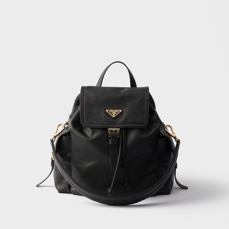 Prada Explore medium nappa leather backpack