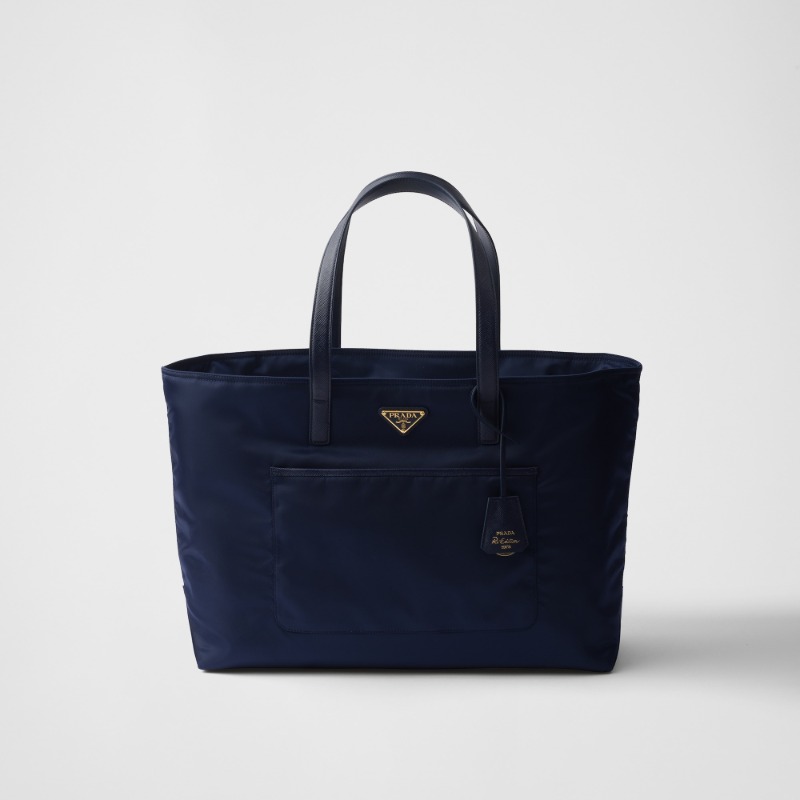 Prada Re-Edition 1978 large Re-Nylon and Saffiano leather tote bag