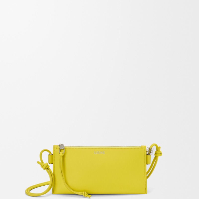 Joya pouch in nappa calfskin