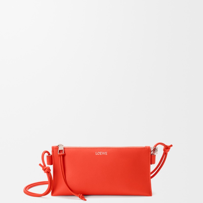 Joya pouch in nappa calfskin